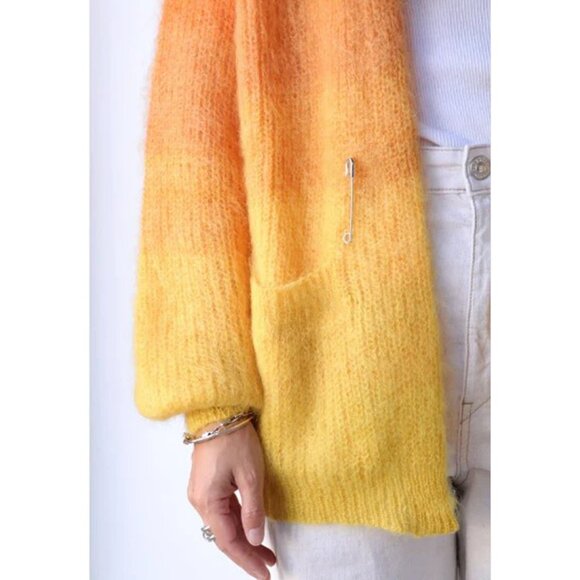 Isabel Marant Etoile Dana Mohair-Blend Cardigan - Picture 3 of 11